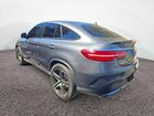 2017 Mercedes-benz Gle Coupe 43 Amg Серый vin: 4JGED6EB0HA081347
