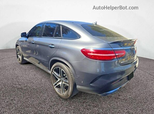 4JGED6EB0HA081347 2017 MERCEDES-BENZ GLE Серый Задняя правая четверть