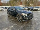 2019 Mercedes-benz Gle Coupe 43 Amg Черный vin: 4JGED6EB1KA142762