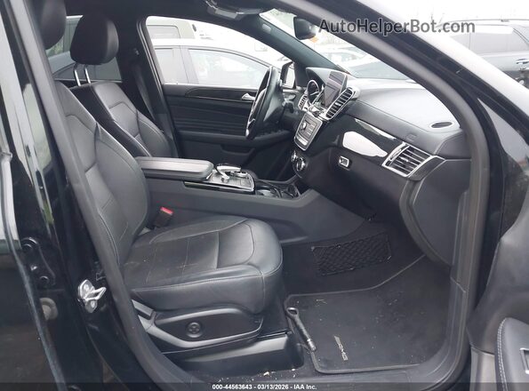 4JGED6EB1KA154121 2019 MERCEDES-BENZ AMG GLE 43 COUPE Черный Вид салона спереди