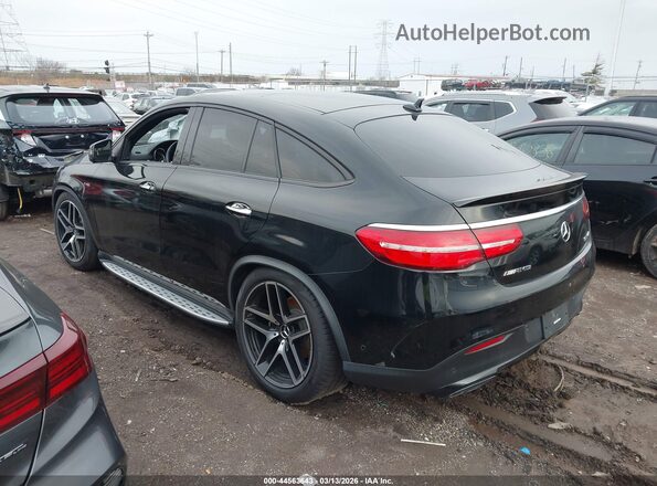 4JGED6EB1KA154121 2019 MERCEDES-BENZ AMG GLE 43 COUPE Черный Задняя левая четверть