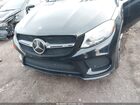 2019 Mercedes-benz Amg Gle 43 Coupe 4matic Черный vin: 4JGED6EB1KA154121