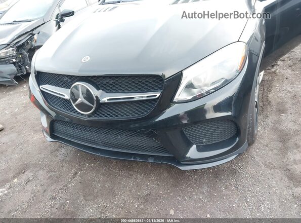 4JGED6EB1KA154121 2019 MERCEDES-BENZ AMG GLE 43 COUPE Черный Вид спереди