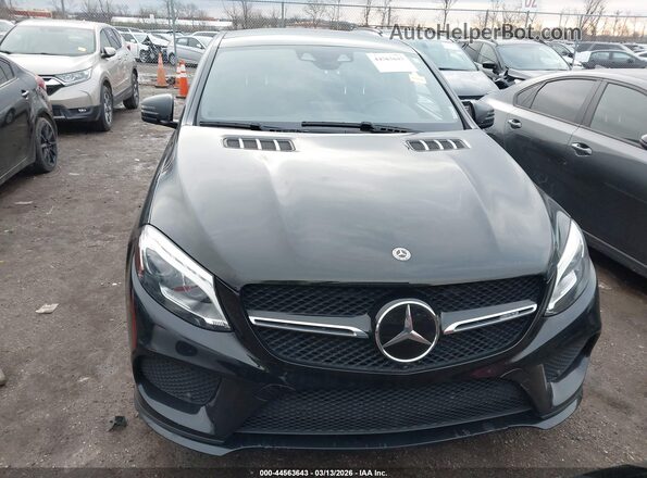 4JGED6EB1KA154121 2019 MERCEDES-BENZ AMG GLE 43 COUPE Черный Вид щитка приборов