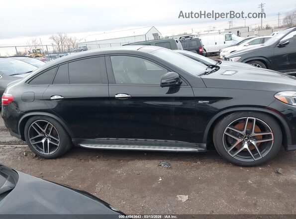 4JGED6EB1KA154121 2019 MERCEDES-BENZ AMG GLE 43 COUPE Черный Вид задней части салона