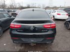 2019 Mercedes-benz Amg Gle 43 Coupe 4matic Черный vin: 4JGED6EB1KA154121