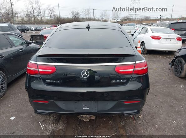 4JGED6EB1KA154121 2019 MERCEDES-BENZ AMG GLE 43 COUPE Черный 
