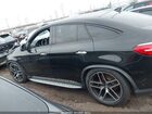 2019 Mercedes-benz Amg Gle 43 Coupe 4matic Черный vin: 4JGED6EB1KA154121