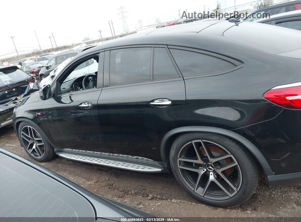 4JGED6EB1KA154121 2019 MERCEDES-BENZ AMG GLE 43 COUPE Черный Панорамный вид салона 360°
