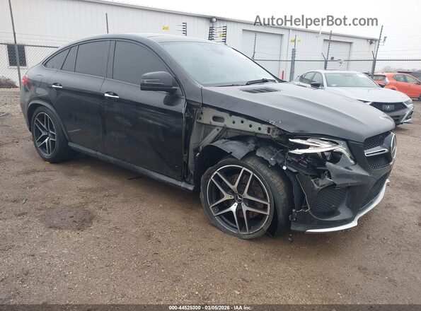 4JGED6EB3JA091005 2018 MERCEDES-BENZ AMG GLE 43 COUPE Black Przód prawy