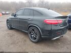 2018 Mercedes-benz Amg Gle 43 Coupe 4matic Black vin: 4JGED6EB3JA091005 2018 Mercedes-benz Amg Gle 43 Coupe 4matic Black vin: 4JGED6EB3JA091005