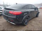2018 Mercedes-benz Amg Gle 43 Coupe 4matic Black vin: 4JGED6EB3JA091005 2018 Mercedes-benz Amg Gle 43 Coupe 4matic Black vin: 4JGED6EB3JA091005