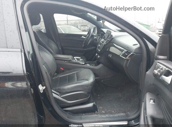 4JGED6EB3JA091005 2018 MERCEDES-BENZ AMG GLE 43 COUPE Black Widok wnętrza z przodu