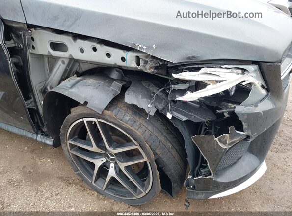 4JGED6EB3JA091005 2018 MERCEDES-BENZ AMG GLE 43 COUPE Black Widok z przodu
