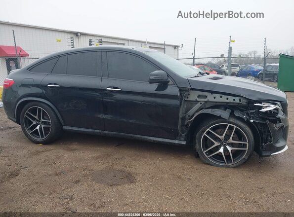 4JGED6EB3JA091005 2018 MERCEDES-BENZ AMG GLE 43 COUPE Black Widok wnętrza 360 stopni