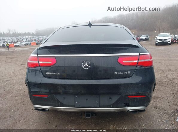 4JGED6EB3JA091005 2018 MERCEDES-BENZ AMG GLE 43 COUPE Black 