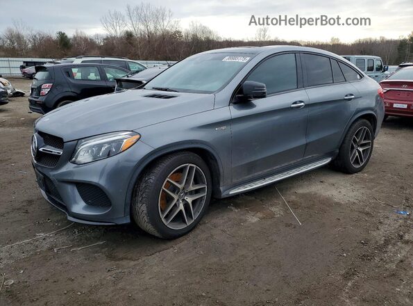 4JGED6EB3KA138714 2019 MERCEDES-BENZ GLE Gray Vista tres cuartos delantera izquierda