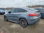 2019 Mercedes-benz Gle Coupe 43 Amg Gray vin: 4JGED6EB3KA138714