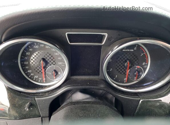 4JGED6EB3KA138714 2019 MERCEDES-BENZ GLE Gray Vista del cuadro de instrumentos