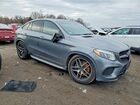 2019 Mercedes-benz Gle Coupe 43 Amg Gray vin: 4JGED6EB3KA138714
