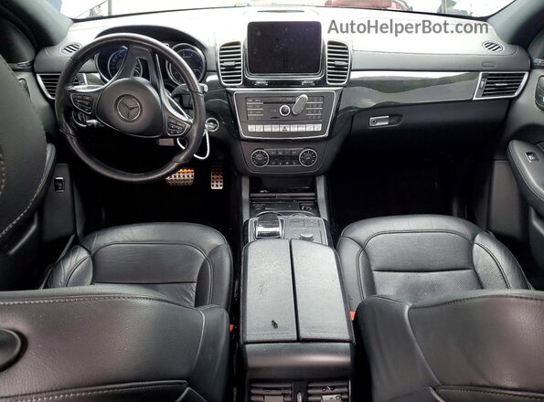 4JGED6EB3KA138714 2019 MERCEDES-BENZ GLE Gray Vista del salpicadero