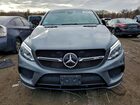 2019 Mercedes-benz Gle Coupe 43 Amg Gray vin: 4JGED6EB3KA138714