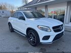 2016 Mercedes-benz Gle 450 Amg Coupe 4matic White vin: 4JGED6EB4GA024552