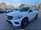 2016 Mercedes-benz Gle 450 Amg Coupe 4matic White vin: 4JGED6EB4GA024552