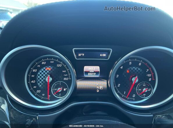 4JGED6EB4GA024552 2016 MERCEDES-BENZ GLE 450 AMG COUPE White Вид задніх сидінь