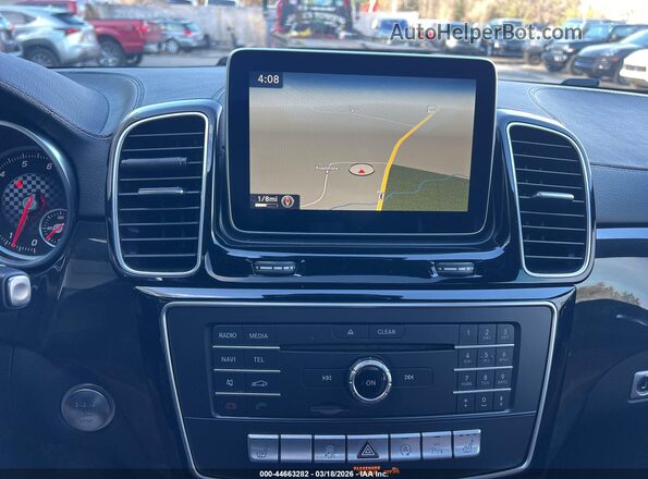 4JGED6EB4GA024552 2016 MERCEDES-BENZ GLE 450 AMG COUPE White Вид спереду