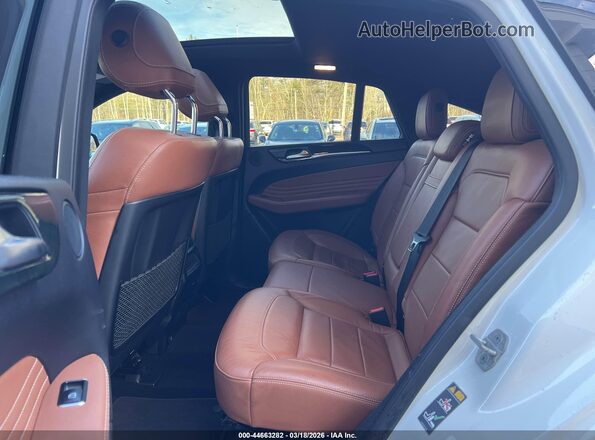 4JGED6EB4GA024552 2016 MERCEDES-BENZ GLE 450 AMG COUPE White Вид наклейки з VIN-кодом
