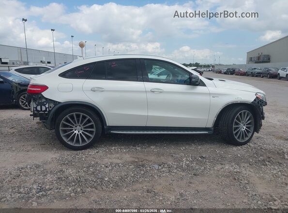 4JGED6EB4KA155828 2019 MERCEDES-BENZ AMG GLE 43 COUPE White Vista interior de 360 grados