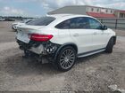 2019 Mercedes-benz Amg Gle 43 Coupe 4matic White vin: 4JGED6EB4KA155828 2019 Mercedes-benz Amg Gle 43 Coupe 4matic White vin: 4JGED6EB4KA155828