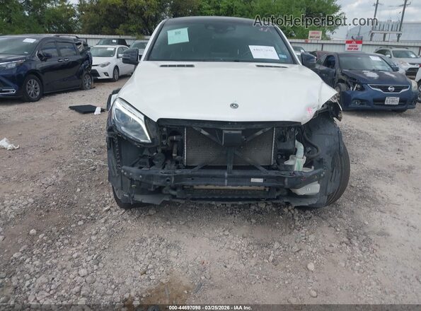 4JGED6EB4KA155828 2019 MERCEDES-BENZ AMG GLE 43 COUPE White Vista interior trasera