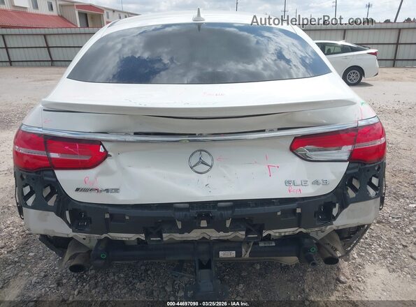 4JGED6EB4KA155828 2019 MERCEDES-BENZ AMG GLE 43 COUPE White 