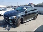 2019 Mercedes-benz Amg Gle 43 Coupe 4matic Black vin: 4JGED6EB5KA153991