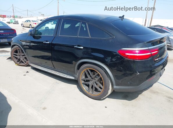 4JGED6EB5KA153991 2019 MERCEDES-BENZ AMG GLE 43 COUPE Black Rear left