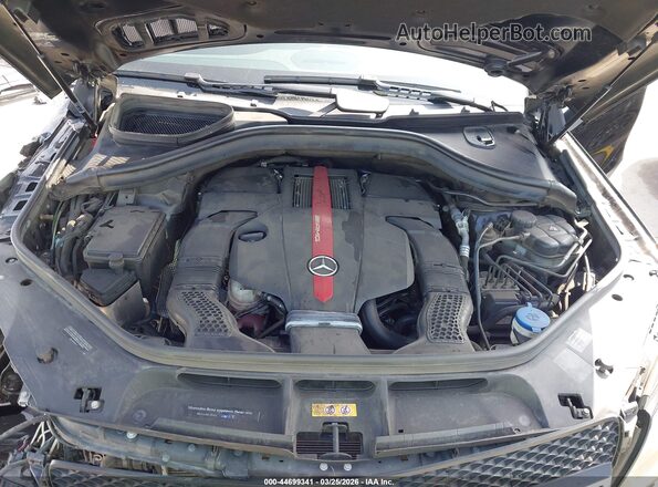 4JGED6EB5KA153991 2019 MERCEDES-BENZ AMG GLE 43 COUPE Black Rear view