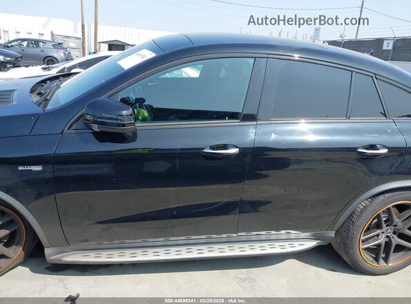 4JGED6EB5KA153991 2019 MERCEDES-BENZ AMG GLE 43 COUPE Black 