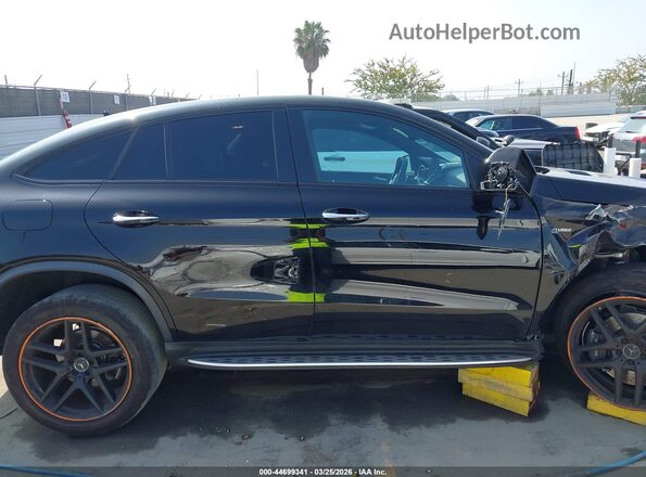 4JGED6EB5KA153991 2019 MERCEDES-BENZ AMG GLE 43 COUPE Black 360 interior view
