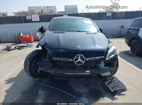 4JGED6EB5KA153991 2019 MERCEDES-BENZ AMG GLE 43 COUPE Black Rear interior view