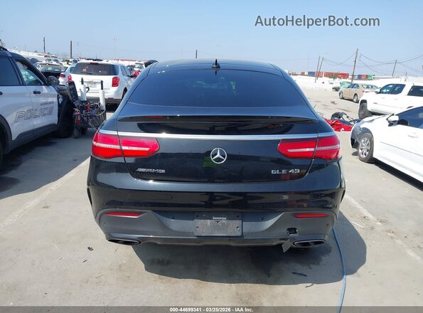 4JGED6EB5KA153991 2019 MERCEDES-BENZ AMG GLE 43 COUPE Black 