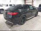 2017 Mercedes-benz Amg Gle 43 Coupe 4matic White vin: 4JGED6EB6HA065704 2017 Mercedes-benz Amg Gle 43 Coupe 4matic White vin: 4JGED6EB6HA065704
