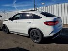 2019 Mercedes-benz Gle Coupe 43 Amg White vin: 4JGED6EB6KA149593