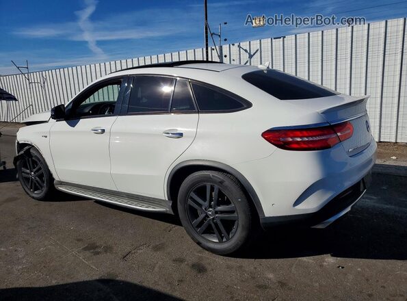 4JGED6EB6KA149593 2019 MERCEDES-BENZ GLE White Հետևի ձախ