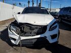2019 Mercedes-benz Gle Coupe 43 Amg White vin: 4JGED6EB6KA149593