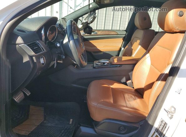 4JGED6EB6KA149593 2019 MERCEDES-BENZ GLE White Սալոնի դիմացի տեսք