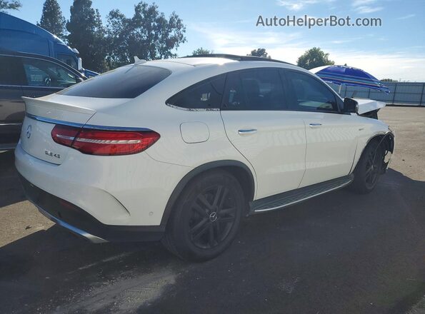 4JGED6EB6KA149593 2019 MERCEDES-BENZ GLE White Հետևի աջ