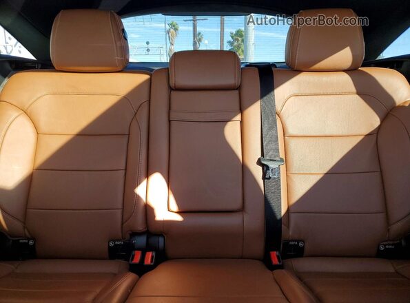 4JGED6EB6KA149593 2019 MERCEDES-BENZ GLE White Հետևի նստատեղերի տեսք