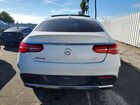 2019 Mercedes-benz Gle Coupe 43 Amg White vin: 4JGED6EB6KA149593